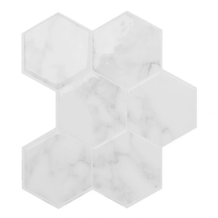 TileLux - Peel & Stick Smart Tiles Hexagon