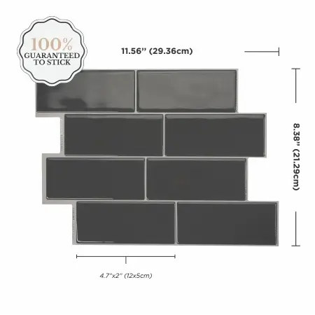 TileLux - Peel & Stick Smart Tiles Rectangle