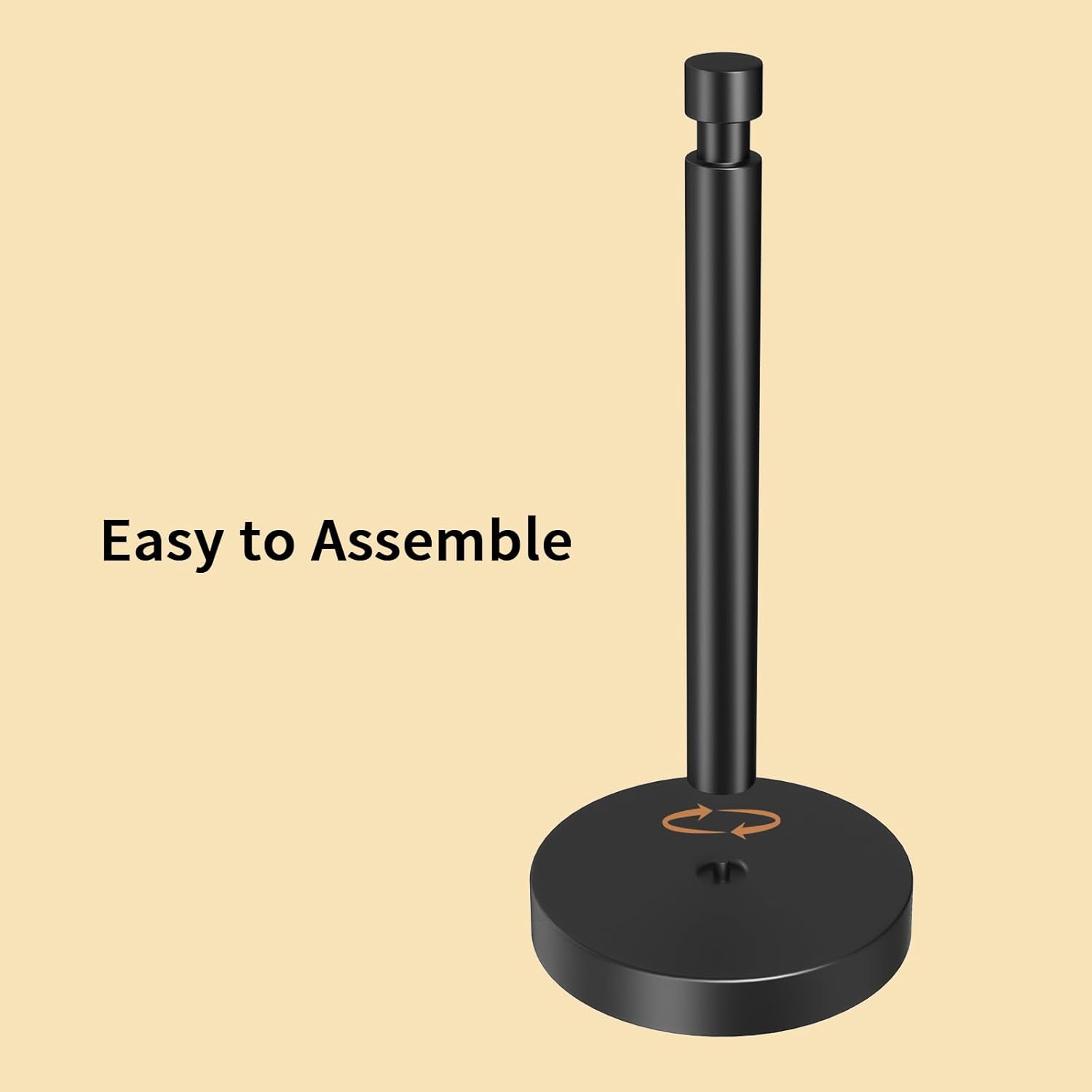 Weighted Base Kitchen Towel Holder