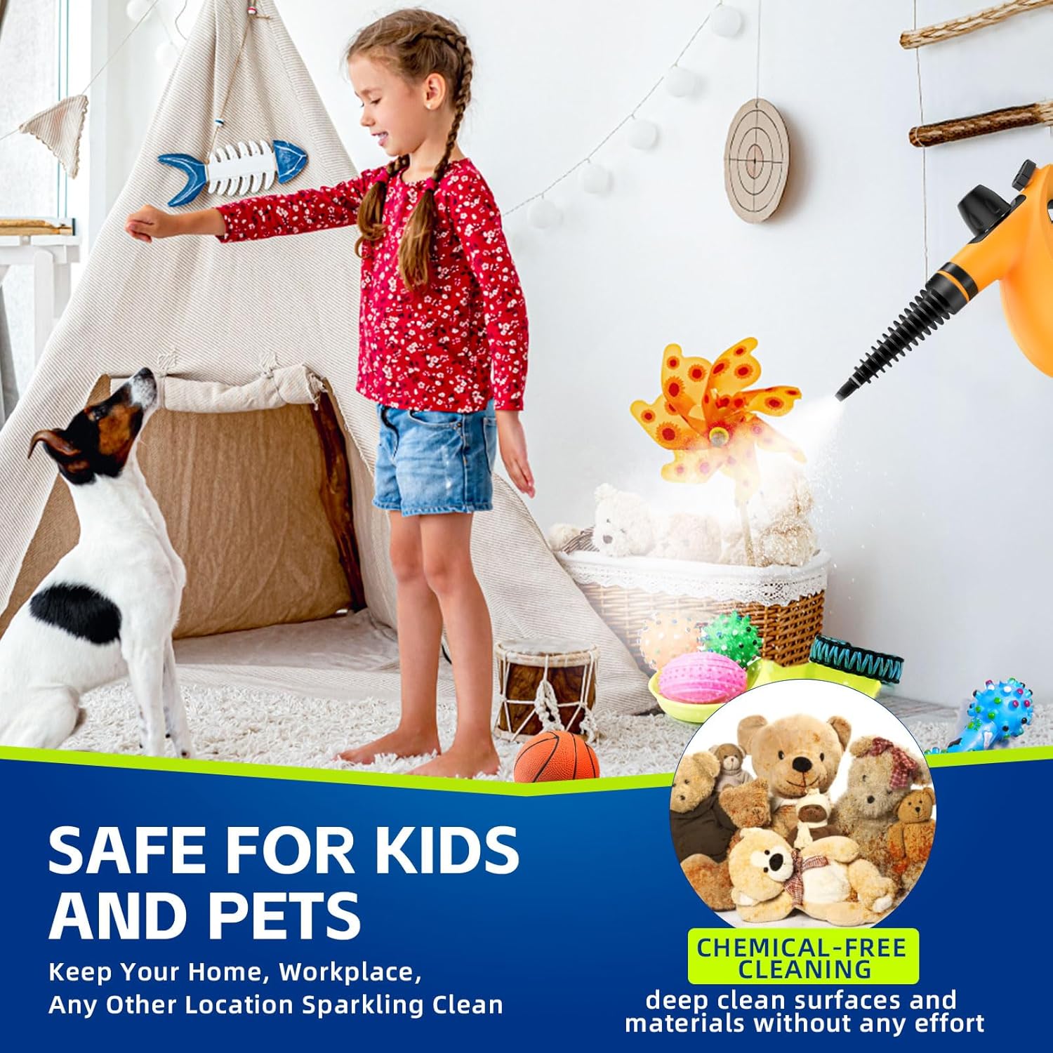 Snauff Stoomreiniger