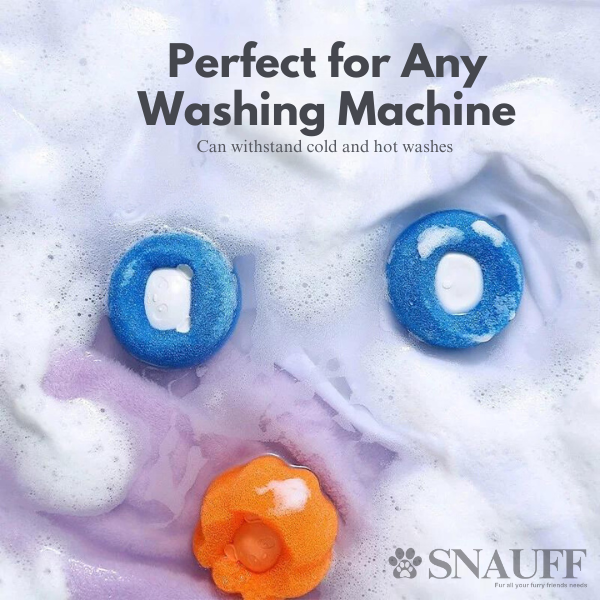 Snauff™ Pet Hair Wash-Ball