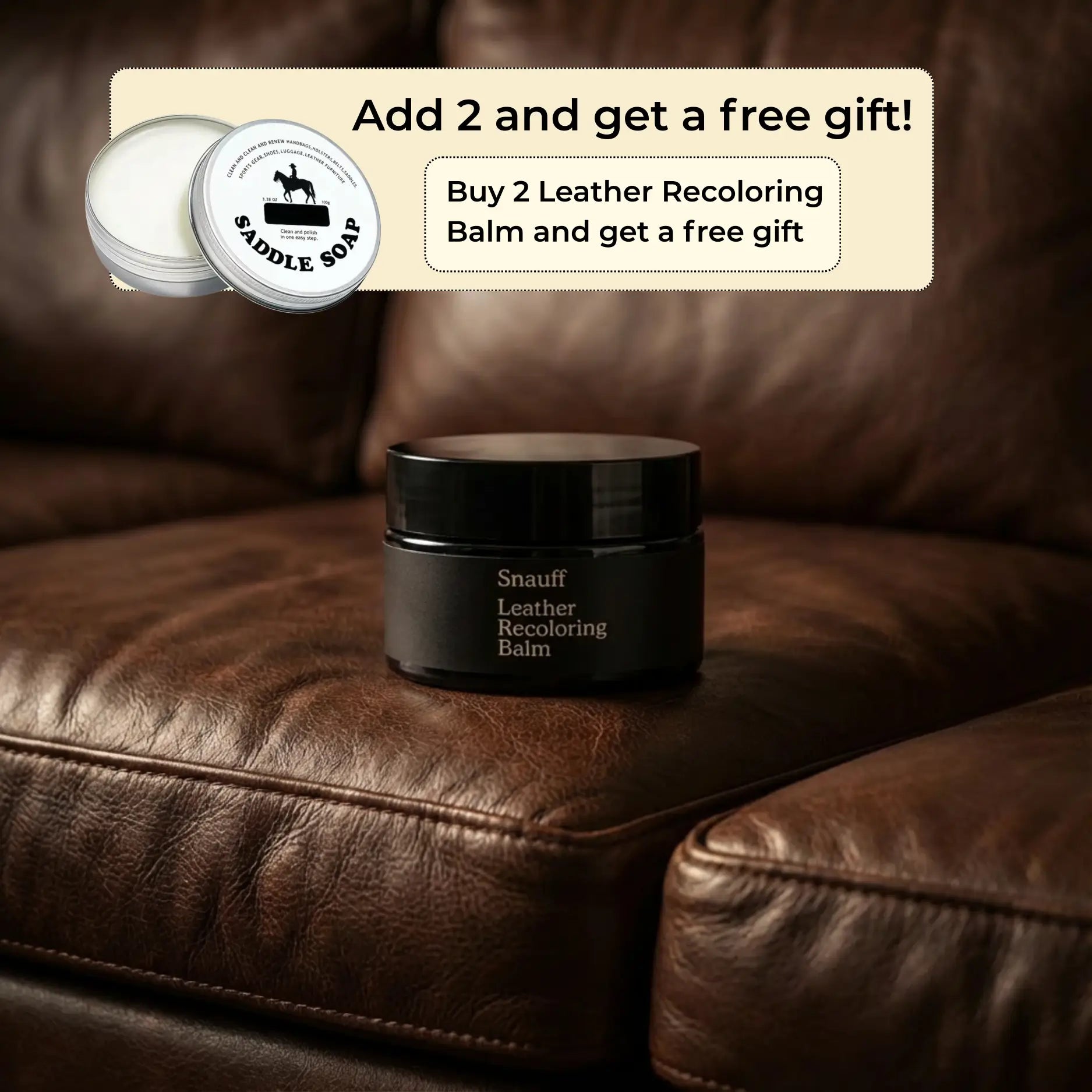 Snauff Herstelbalsem voor Leer