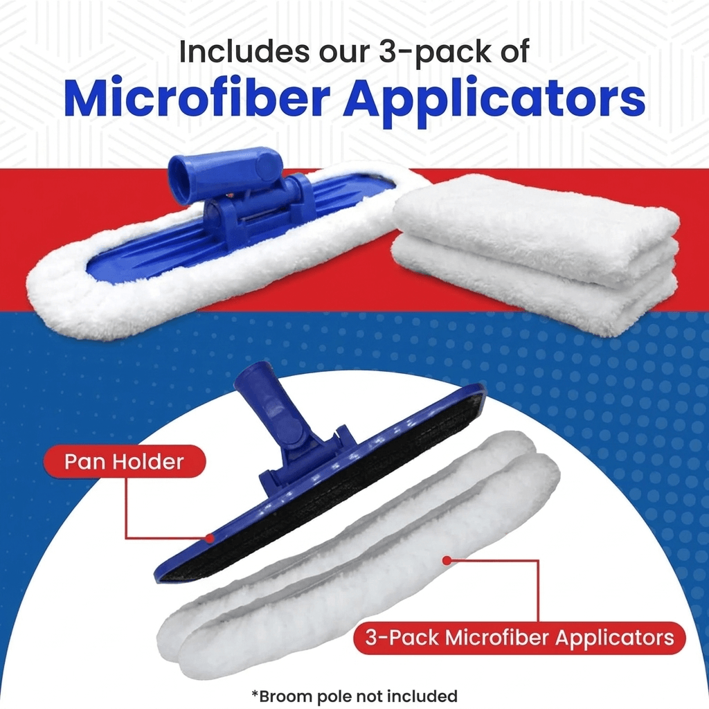 Microfiber Cloth 3-Pack