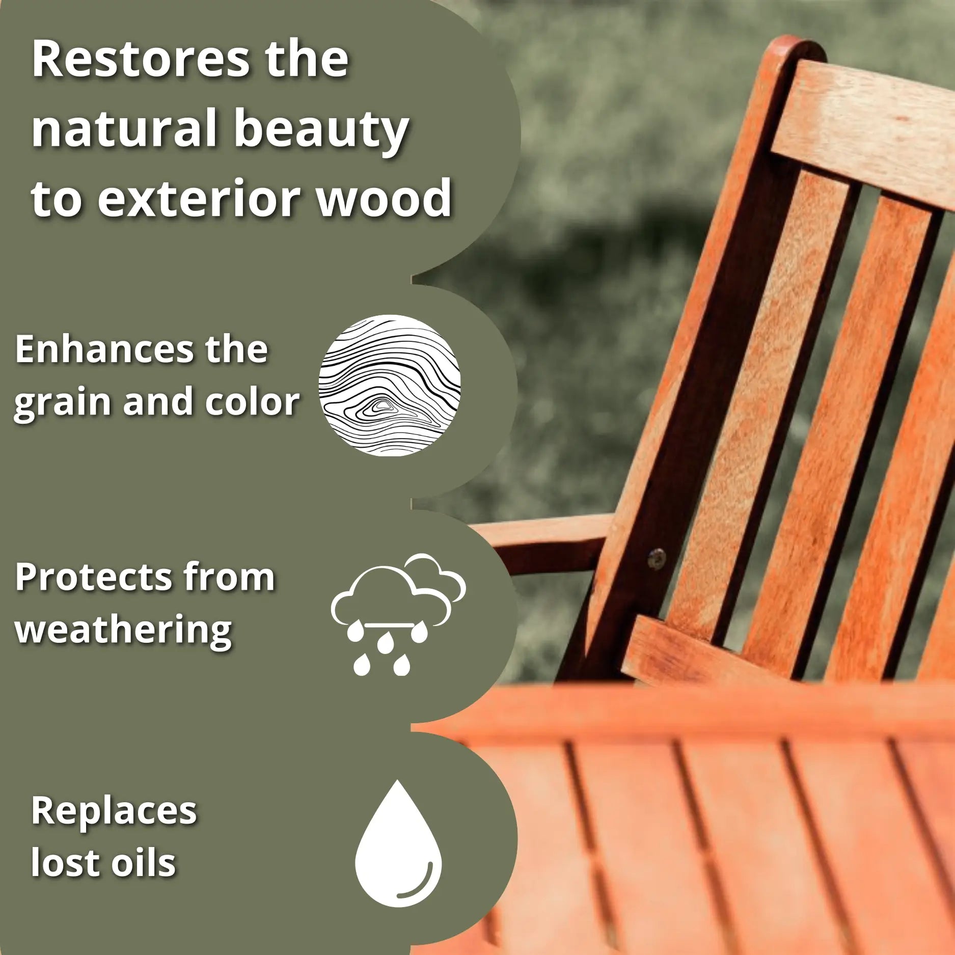 Snauff Teakolie voor Hout 100 ml