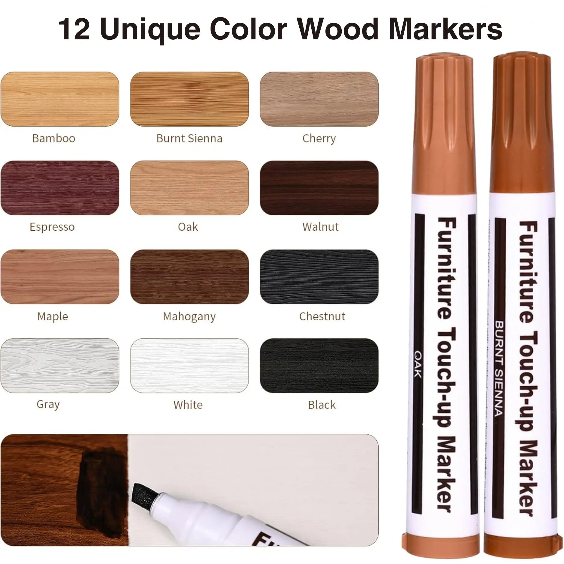 Meubel Reparatiestiften Set