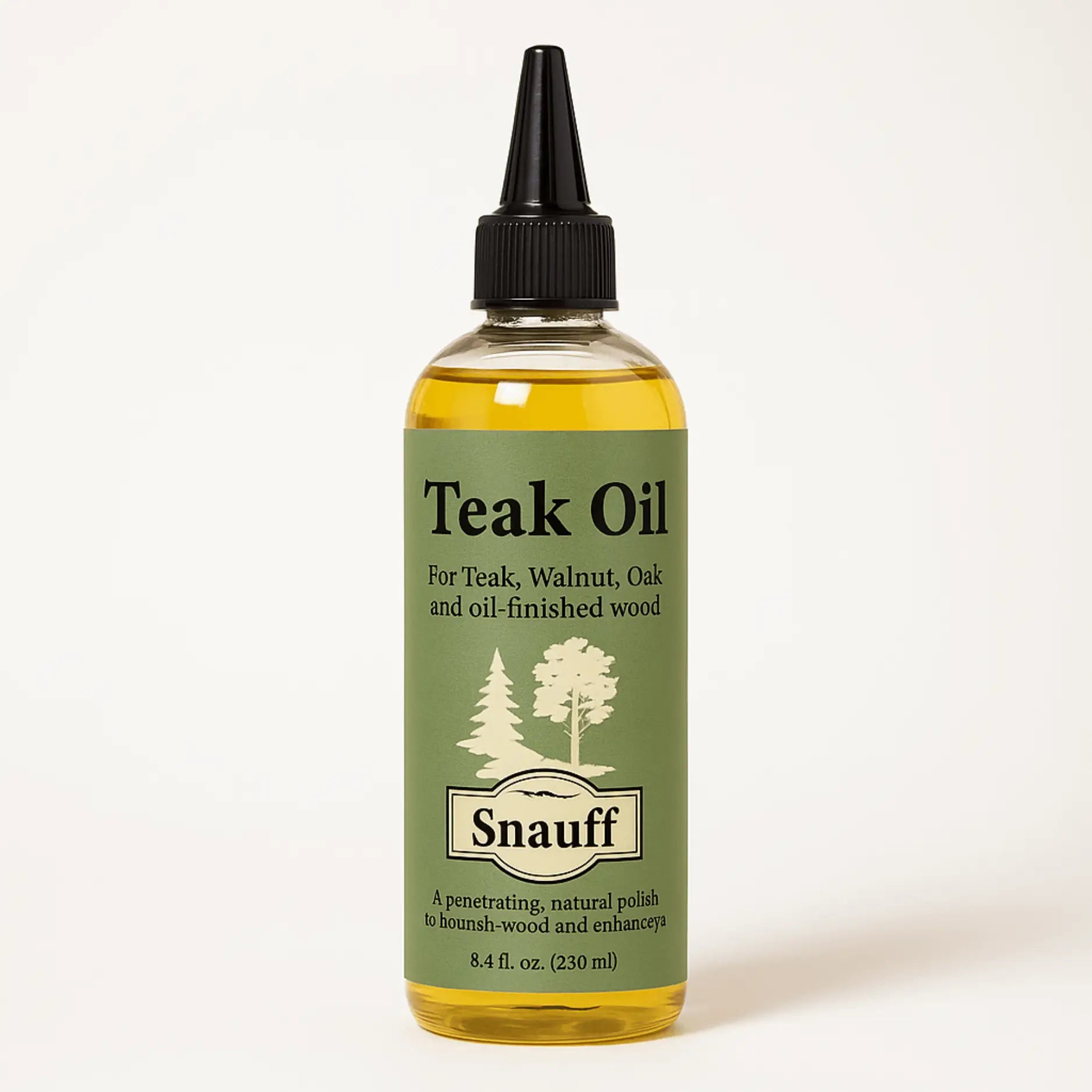 Snauff Teakolie voor Hout 100 ml