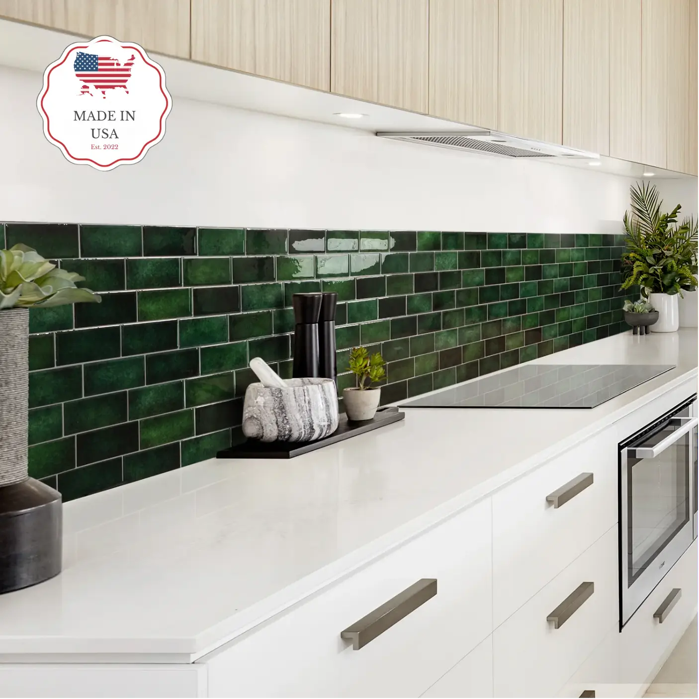 TileLux - Peel & Stick Smart Tiles Rectangle