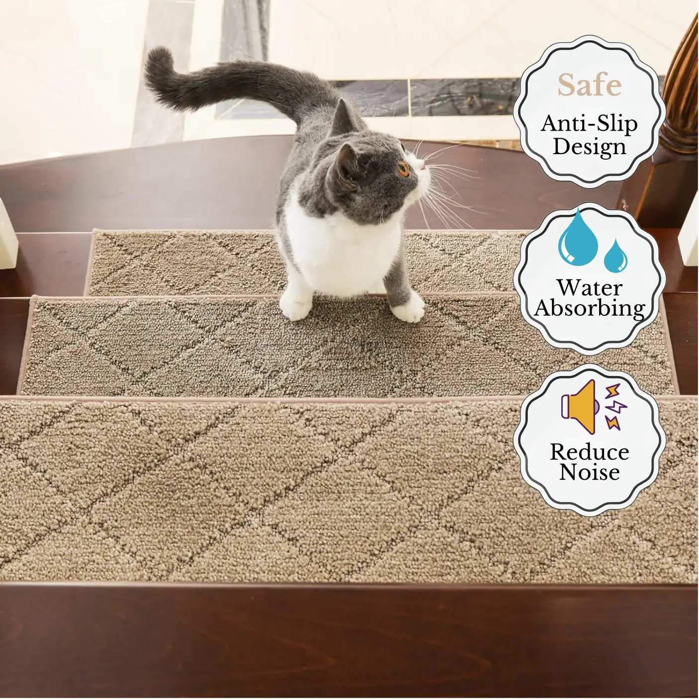 VeluxTread™ - Peel and Stick Treads