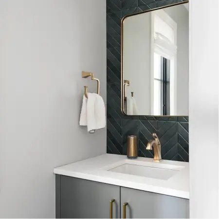 TileLux - Peel & Stick Smart Tiles Chevron