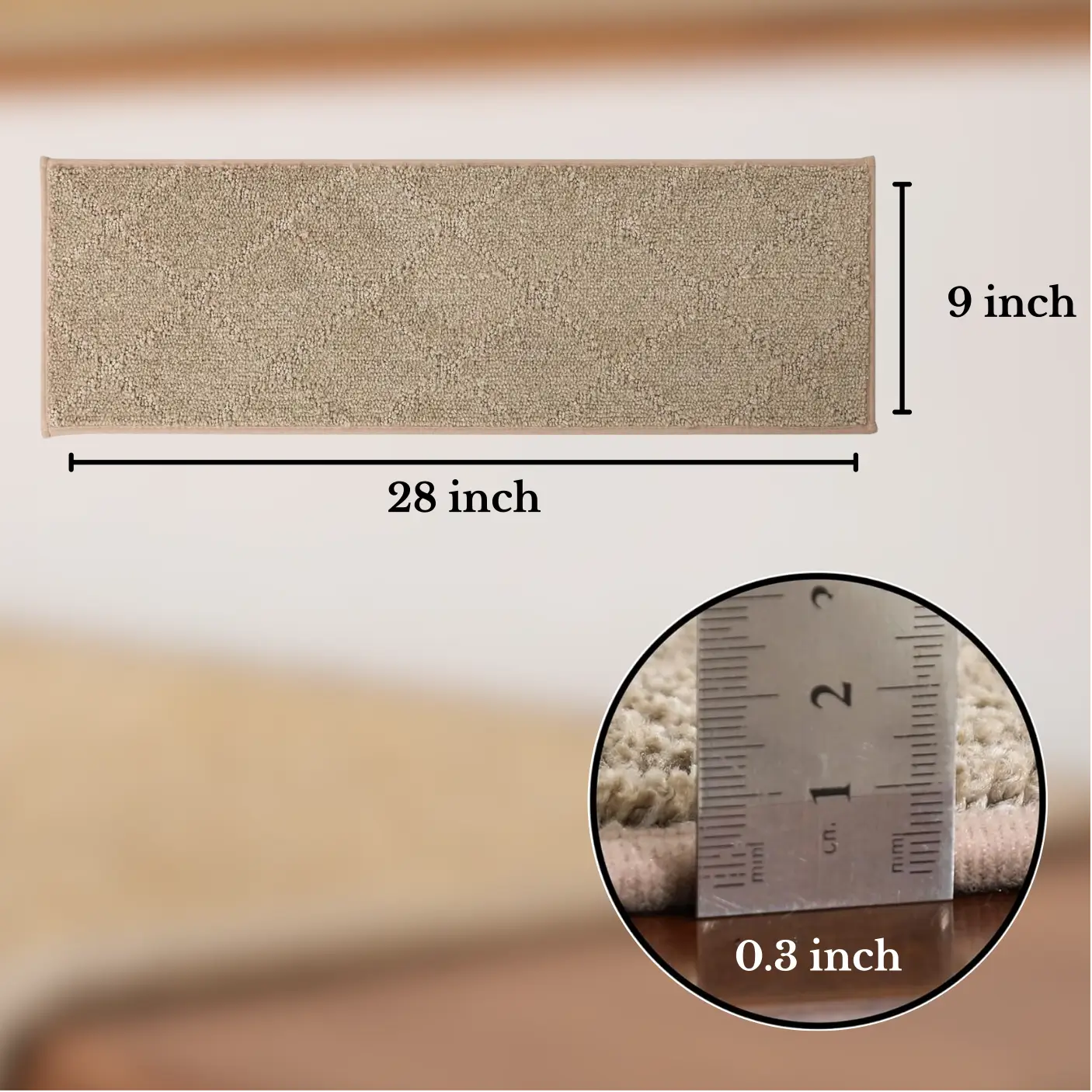 VeluxTread™ - Peel and Stick Treads