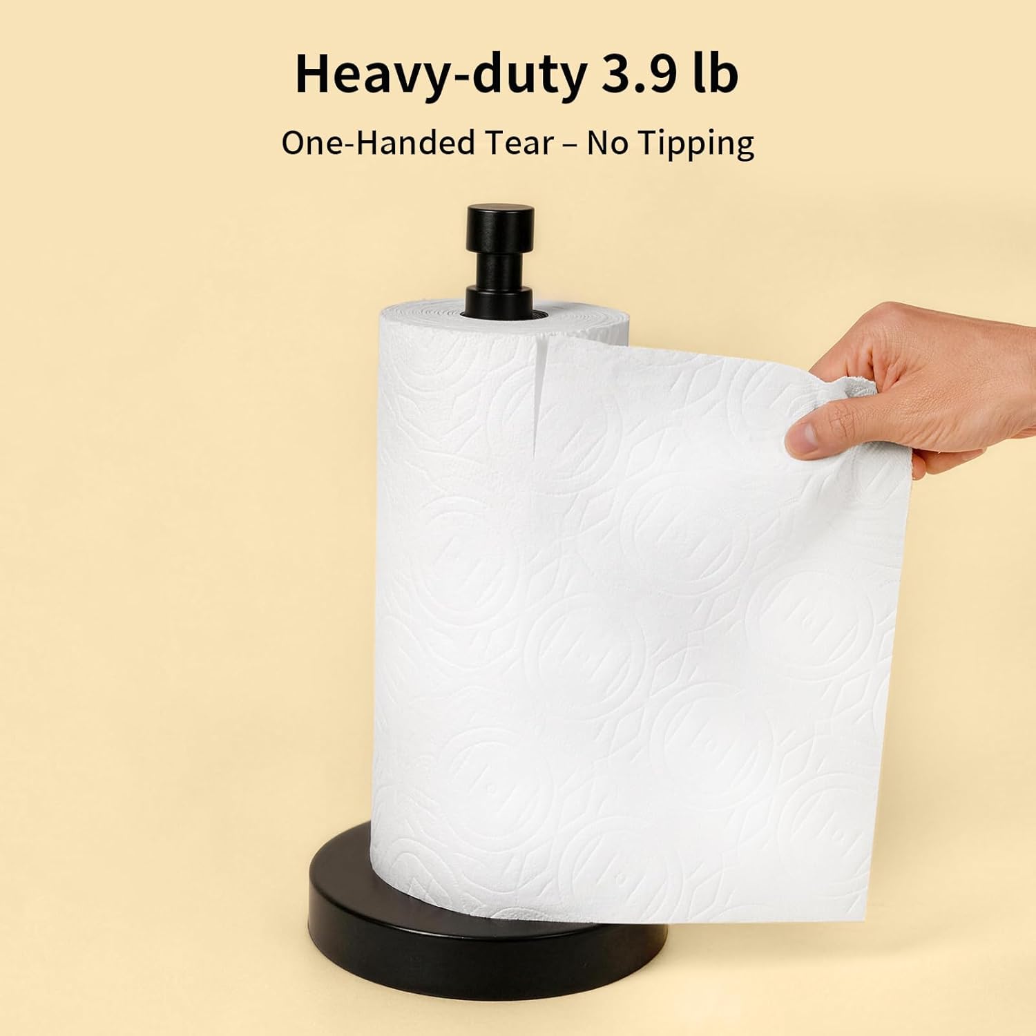 Weighted Base Kitchen Towel Holder