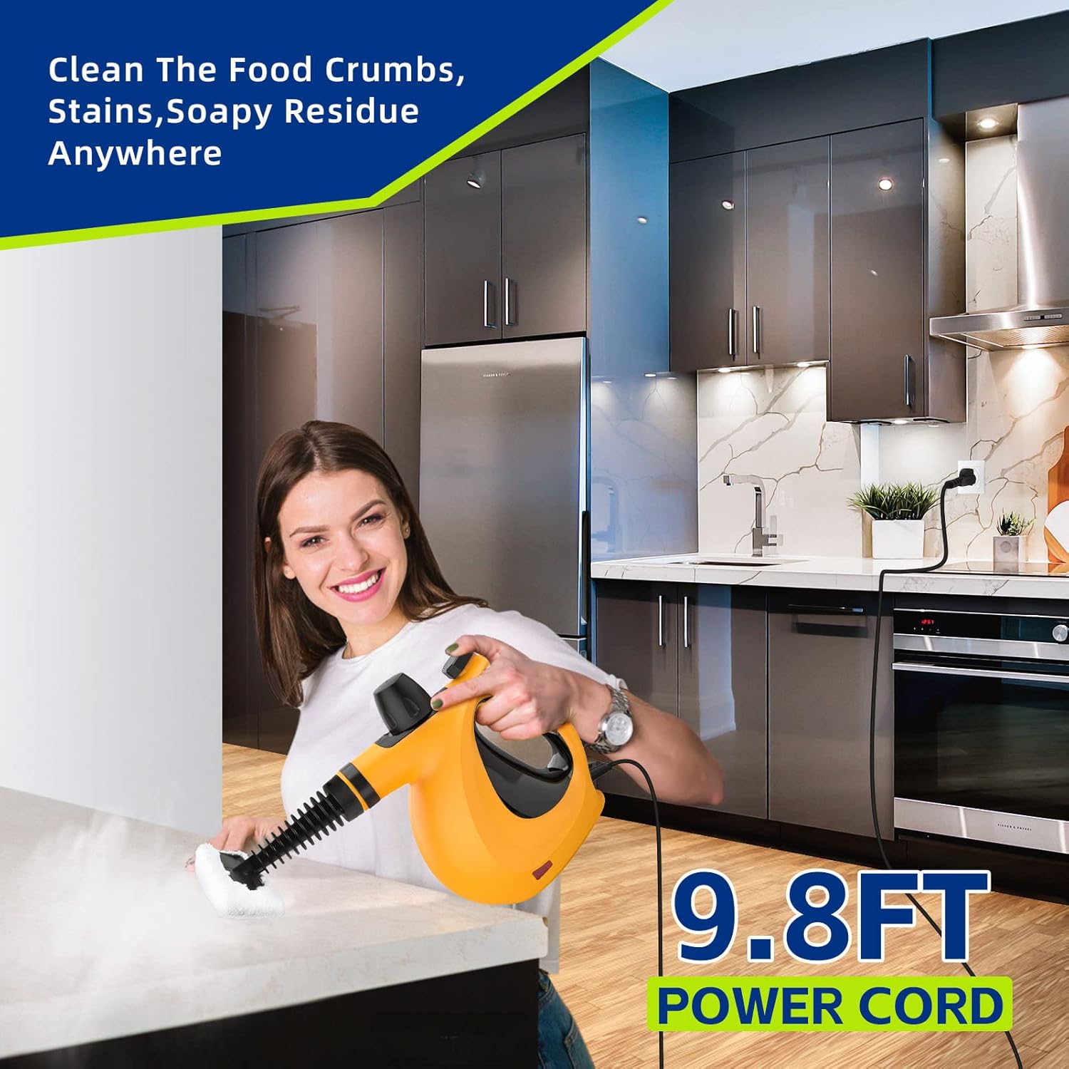 Snauff Stoomreiniger