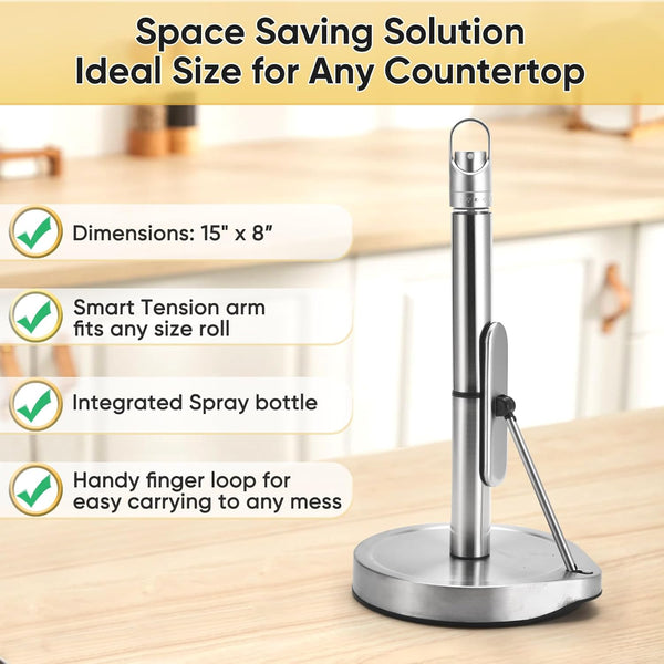 Handy Kitchen Towel Holder Set