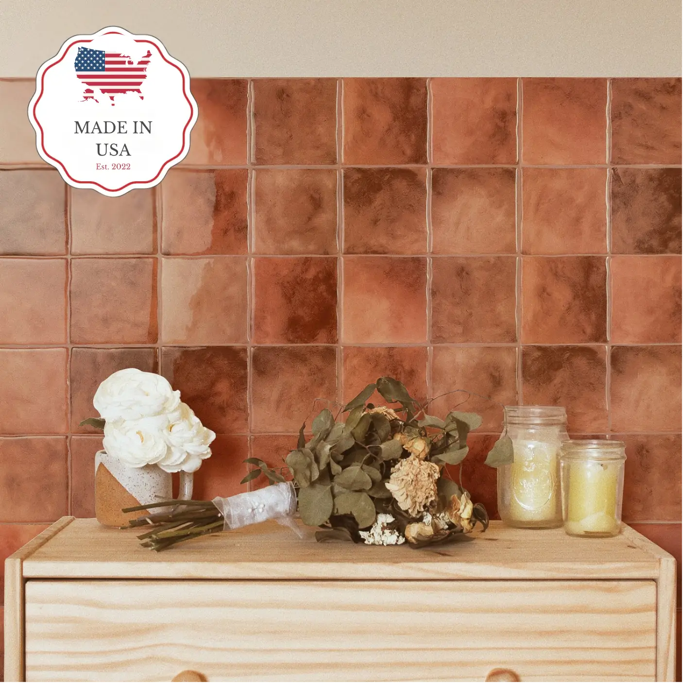 TileLux - Peel & Stick Smart Tiles Square