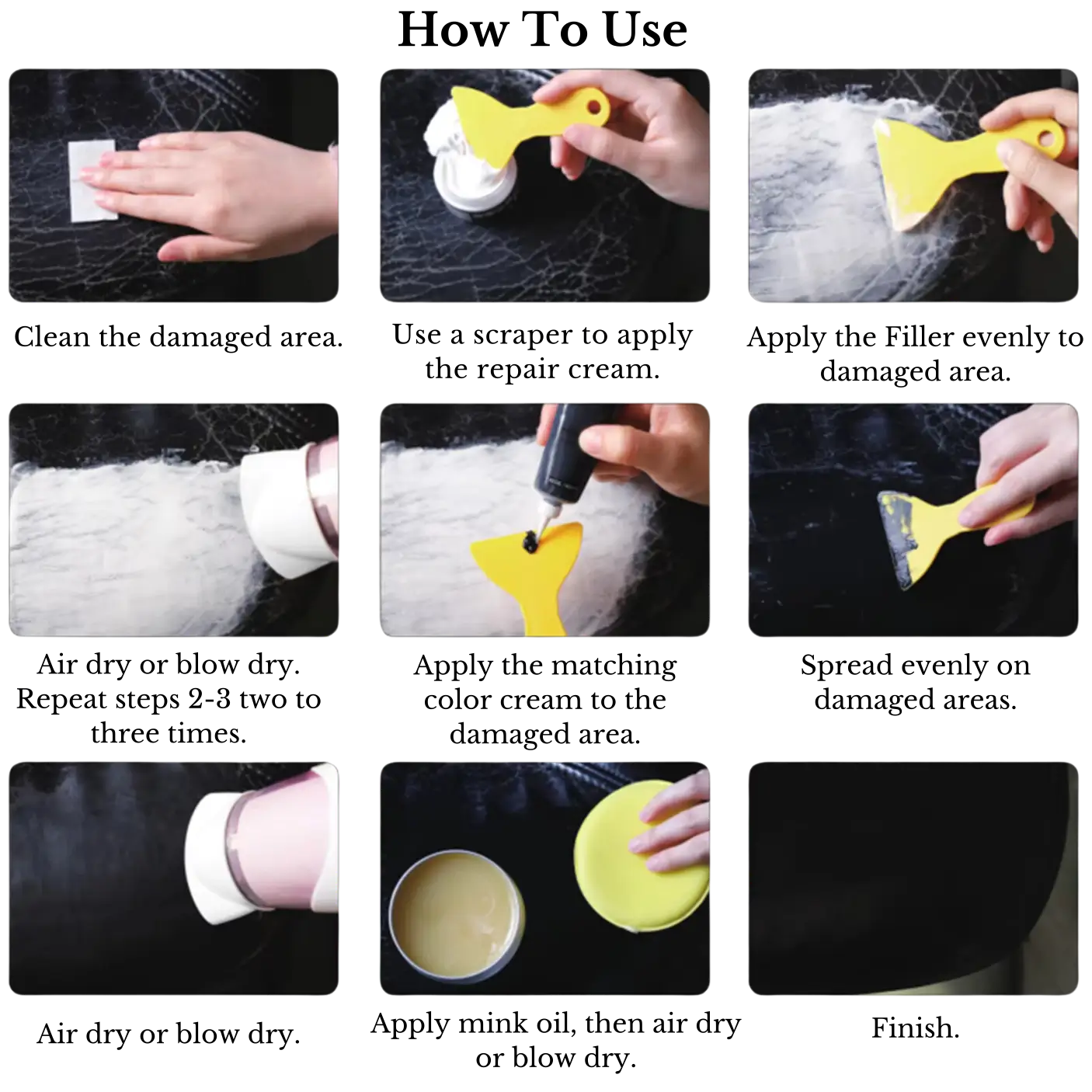 Leather Repair Kit