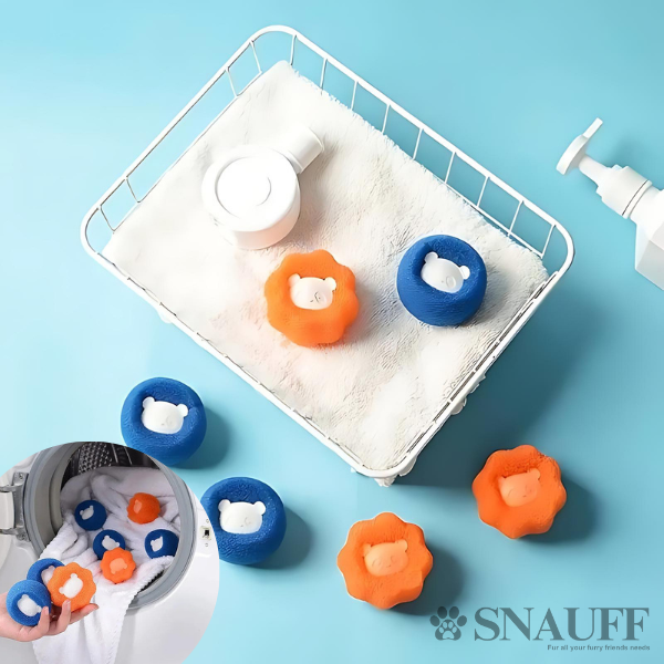 Snauff™ Pet Hair Wash-Ball