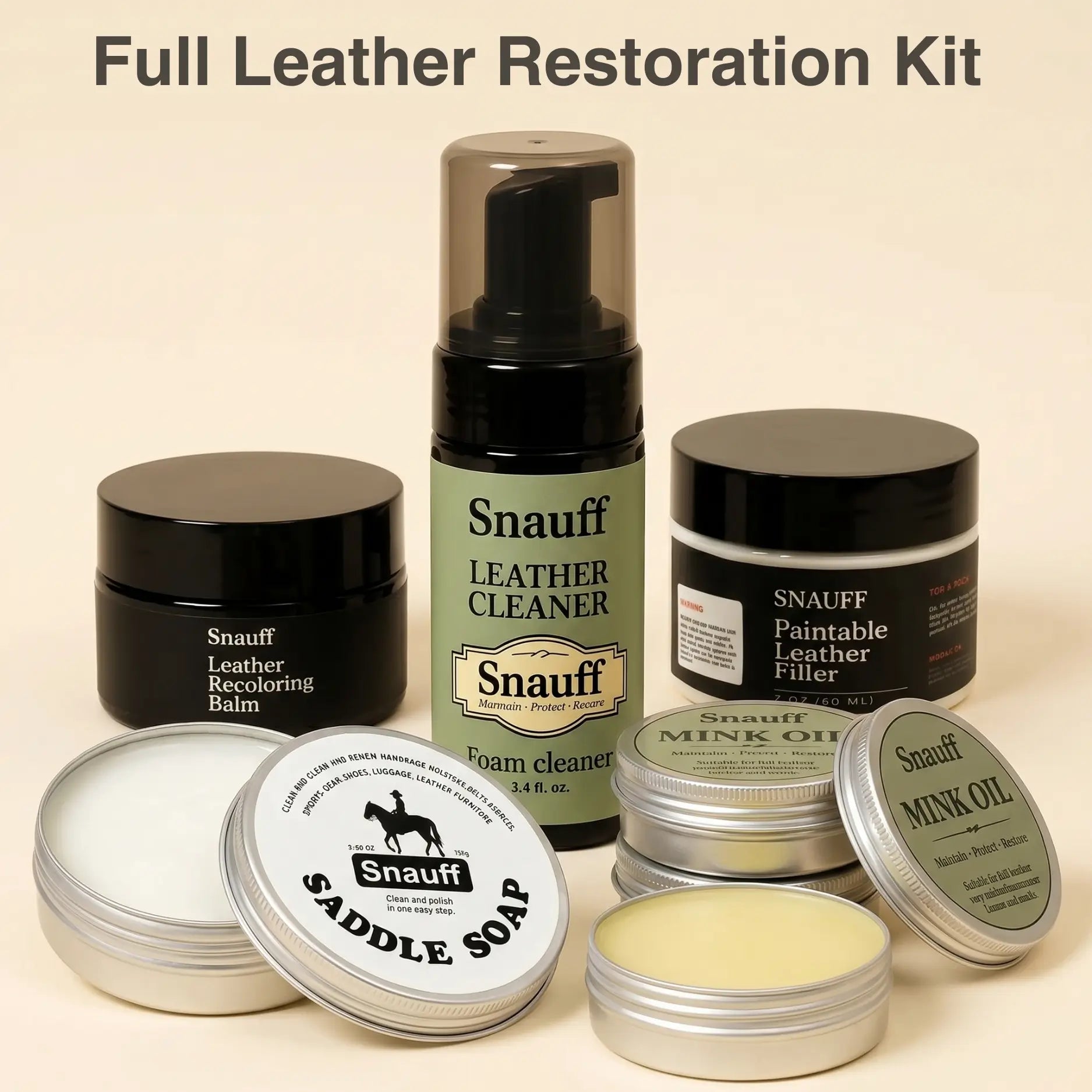 Snauff Recoloring Balm