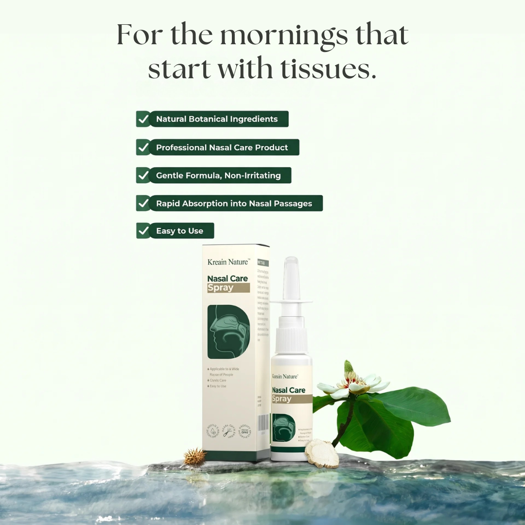 Snauff Nature Nasal Care Spray