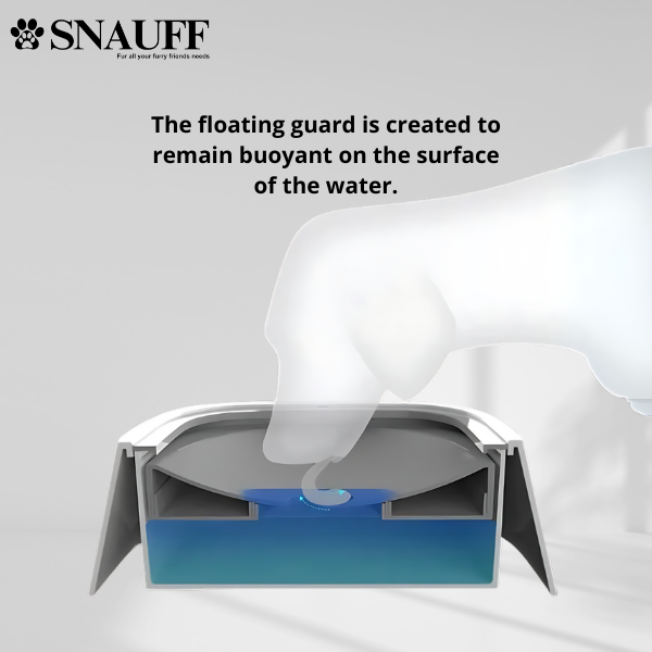 Snauff™ Anti Splash Bowl