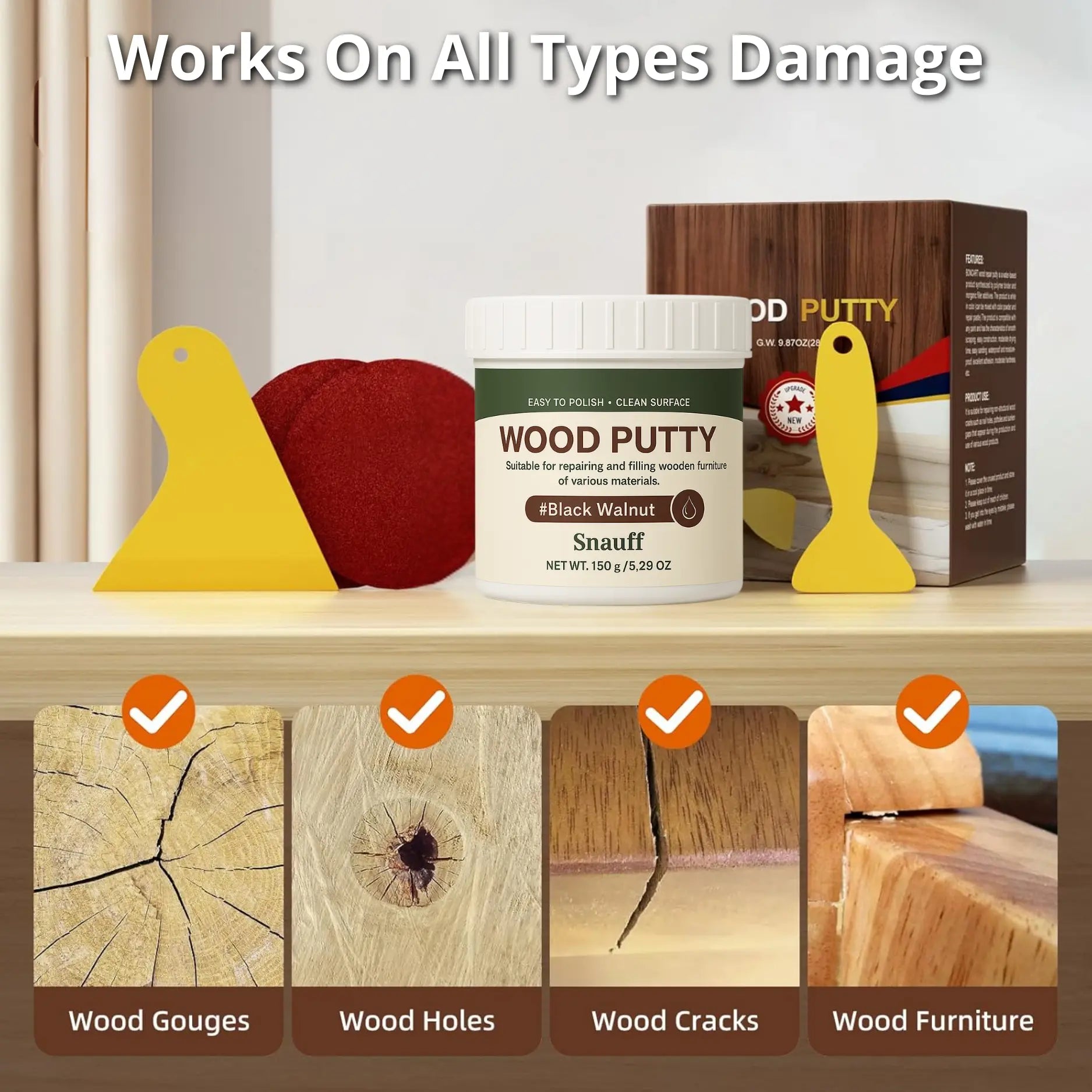 Snauff Wood Filler