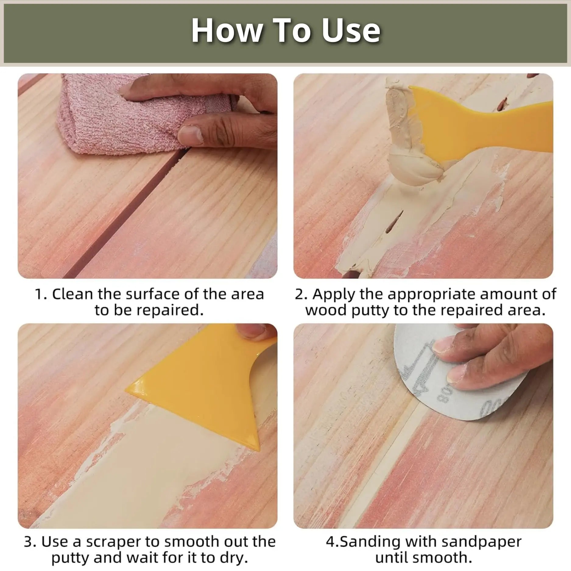 Snauff Wood Filler